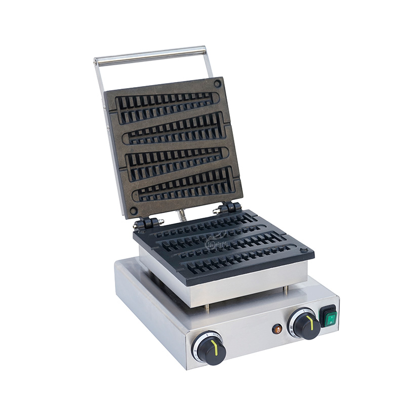 Stainless Steel Commercial Lolly Waffle Maker 230V (WB-CT) 1