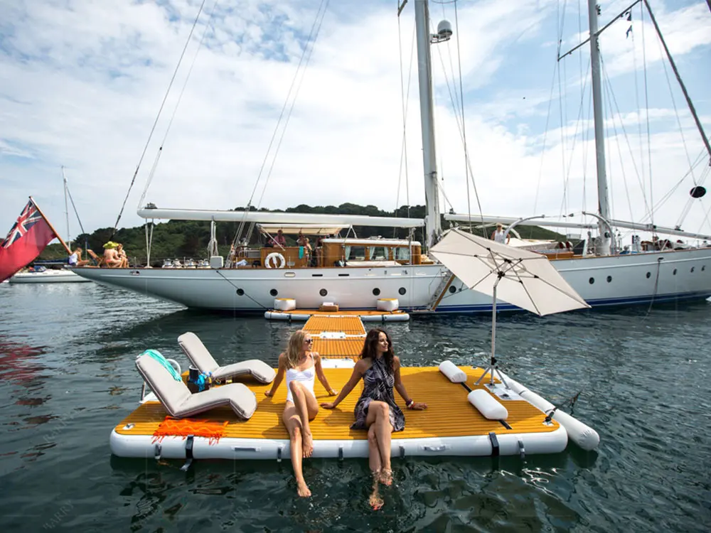 New Model Airhead Inflatable Island Supply 3