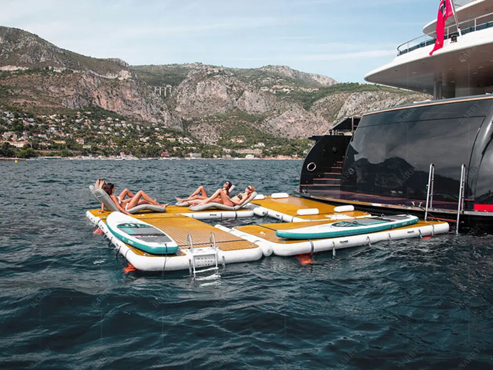 New Model Airhead Inflatable Island Supply 2