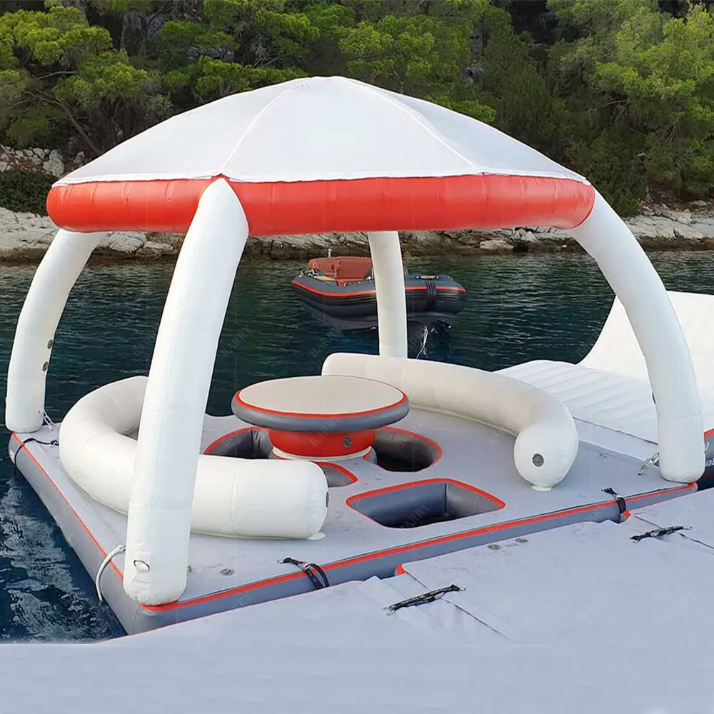 Factory Directinflatable Water Park on Water 2