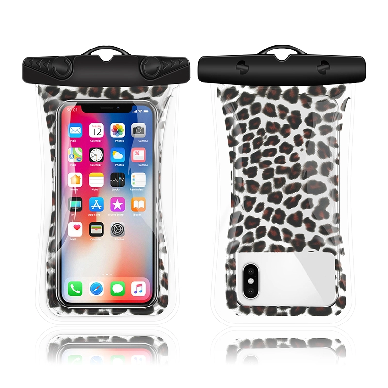 Wholesale Customized 100% Floating Waterproof phone Pouch Mobile Phone Bag No ka ʻauʻau huakaʻi heʻenalu. 1