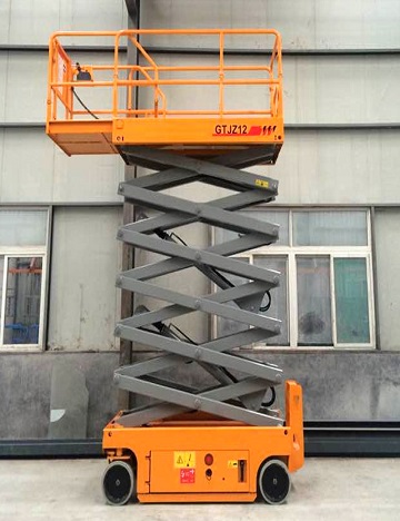 Removable Steel Platform Removable Electric Lifting Work Platform | ANTA Scaffolding