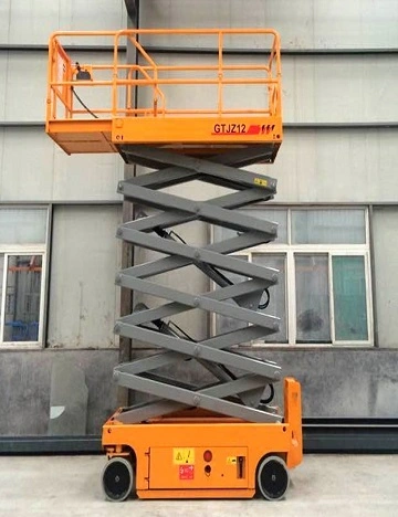 이동식 전기 리프팅 작업 플랫폼 1