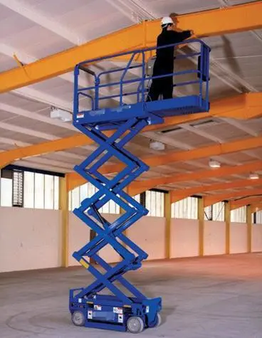 Elektrische hydraulische Hebebühne Mini Home Mobile Scherenhebebühne 1