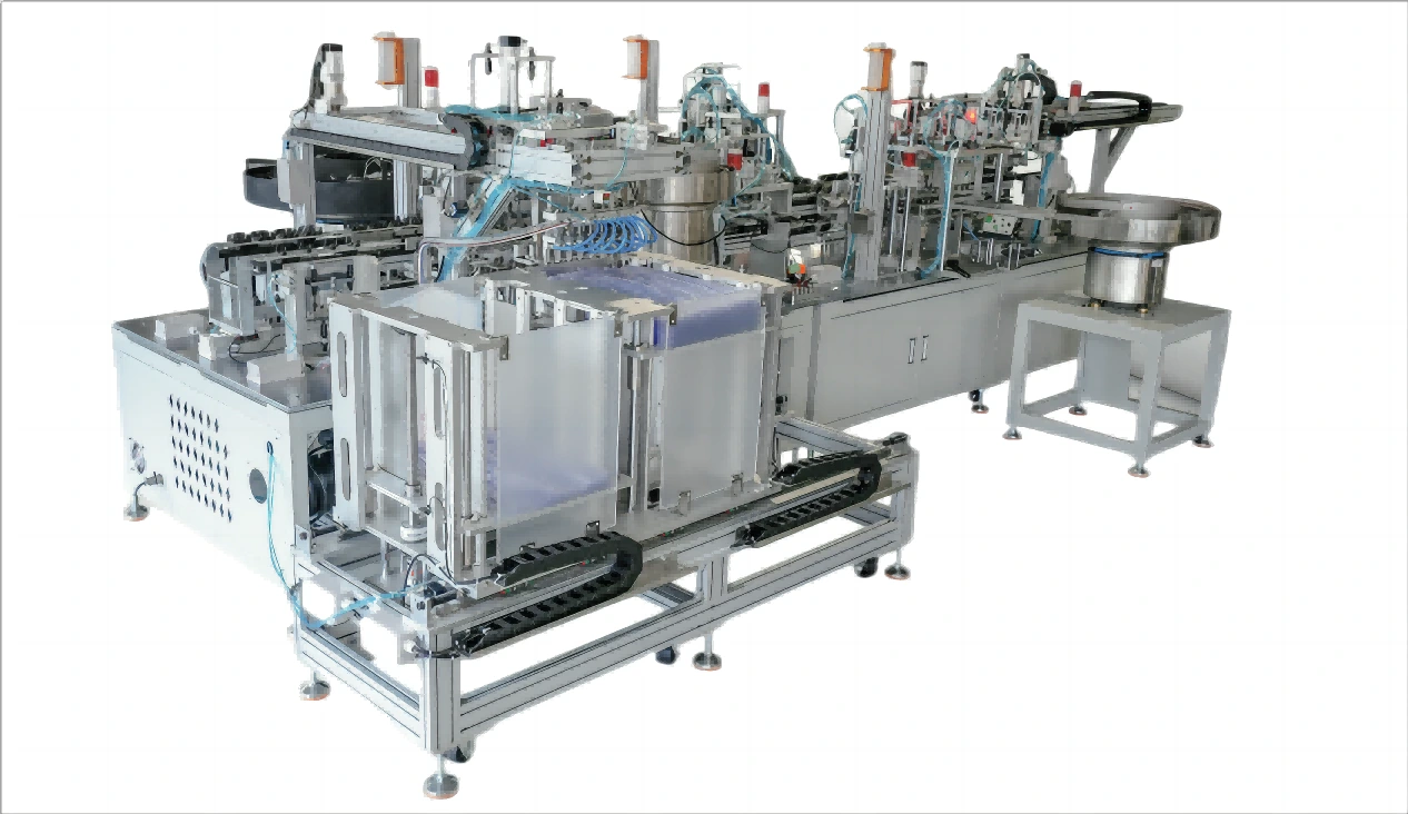 Automatic Assembly Machine for Nasal Oxygen Tubes 1