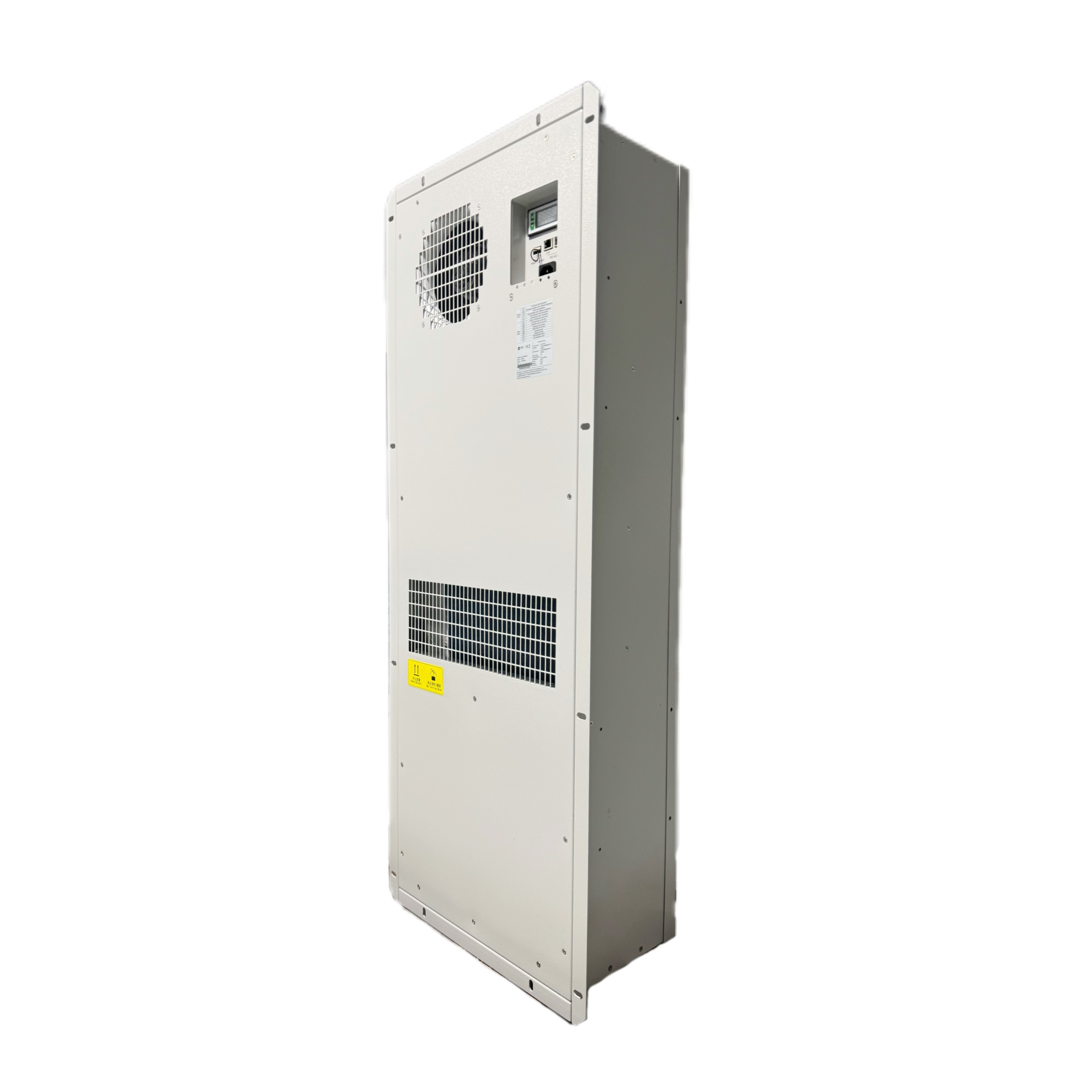 Quick Cabinet Air Conditioner Outdoor 230VAC 2550W Comprehensive fault self-diagnosis function 3