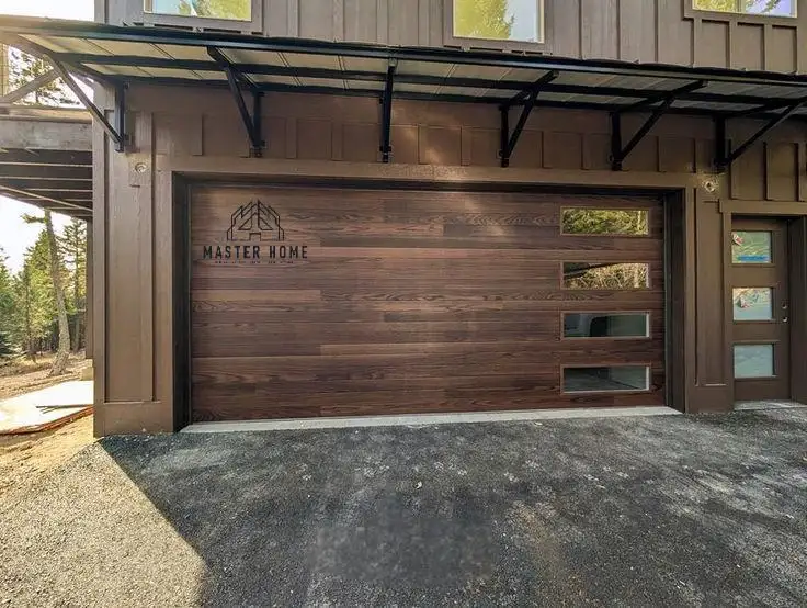 Custom Garage Door - - Master Home-4 2