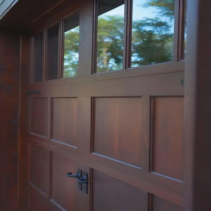 Solid Wood Garage Doors for Sale Wholesale - Master Home 3