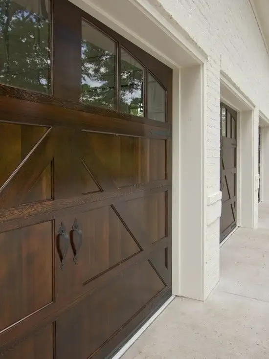 Solid Wood Garage Doors for Sale Wholesale - Master Home 4