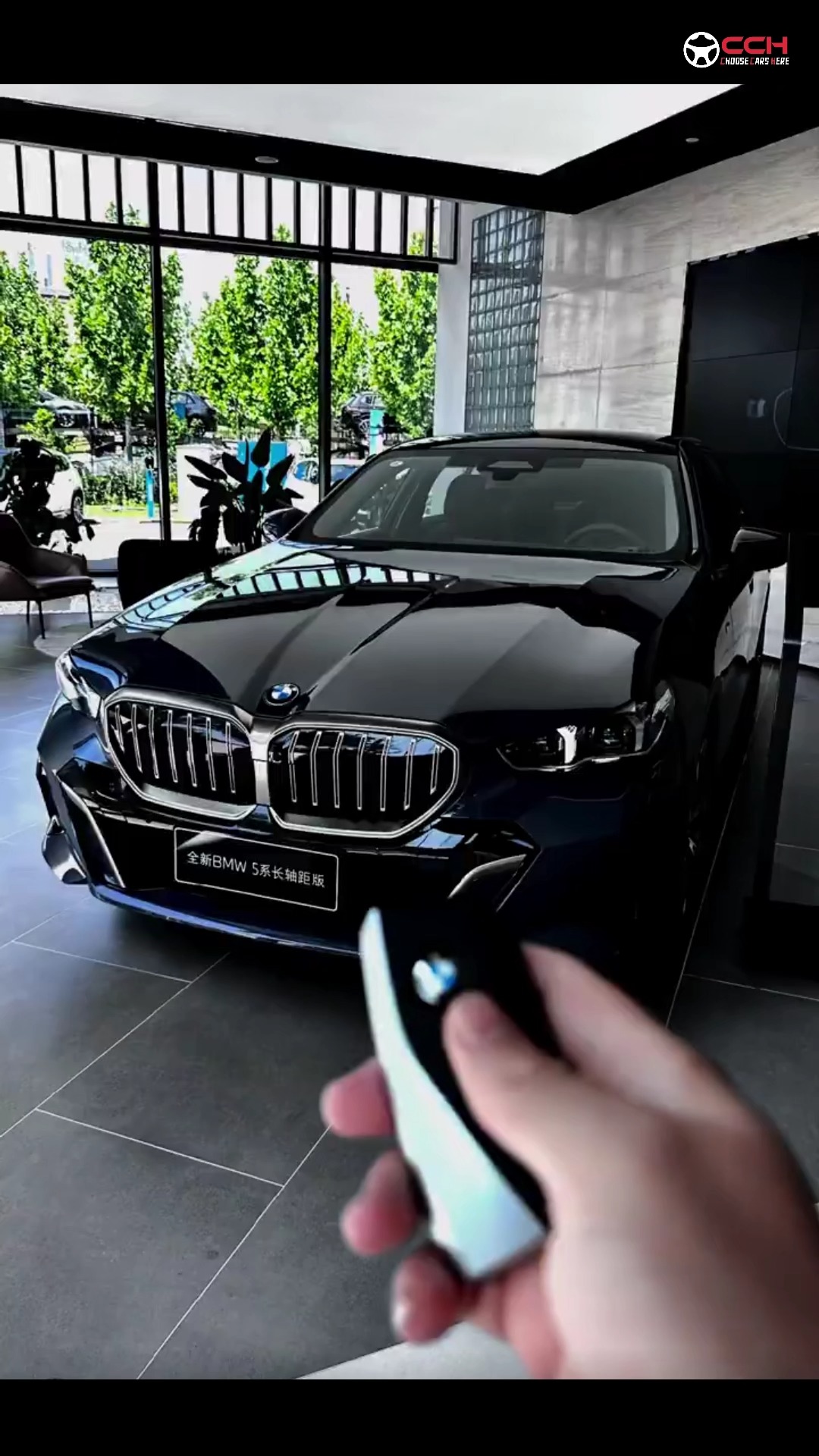 Voiture classique de la BMW Série 5 de haute qualité