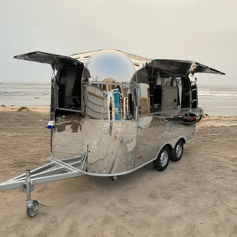 Factory Direct Cheapest Food Trailers for Sale Company 3