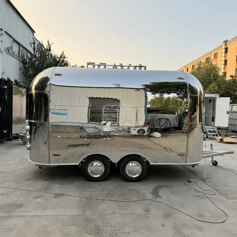Factory Direct Cheapest Food Trailers for Sale Company 5