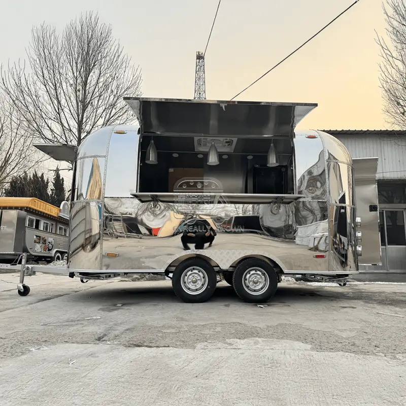 Factory Direct Cheapest Food Trailers for Sale Company 6