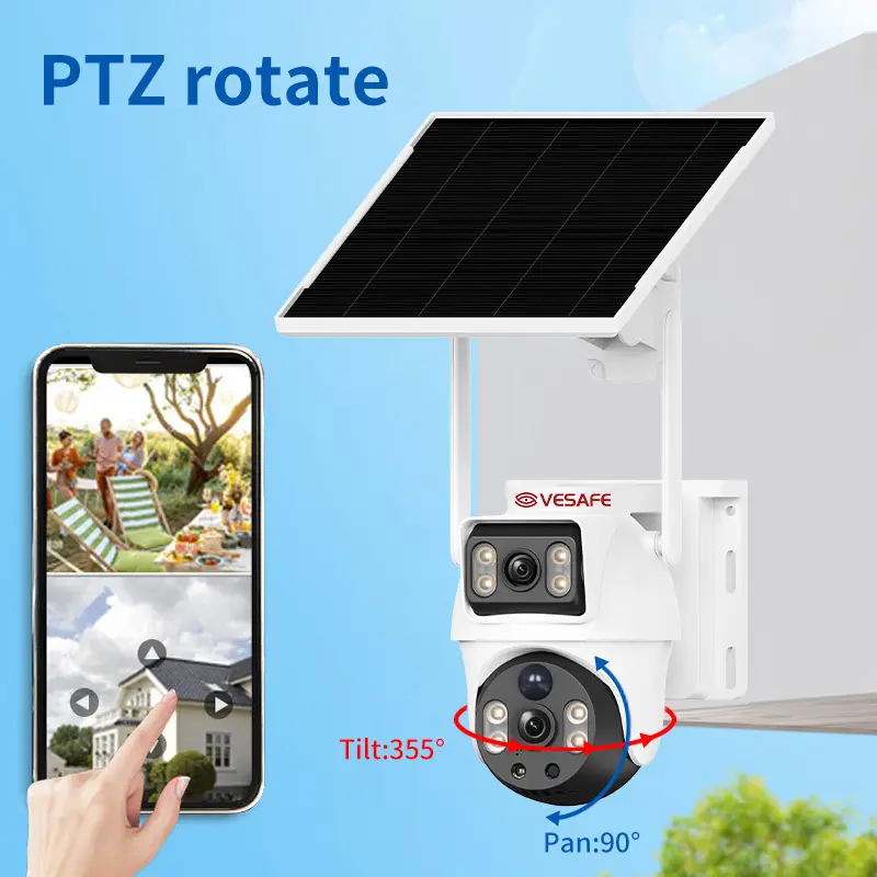 4g Ptz Solar Camera for Marketplace From China 4
