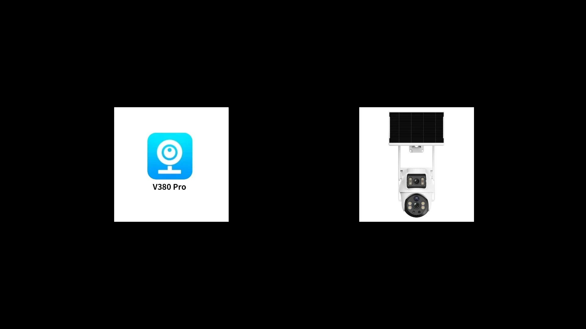V380PRO AOV Low Power AI Detection Solar Camera 1