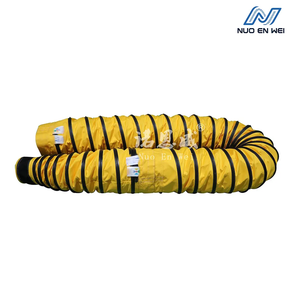 NUOENWEI Flex Ductwork T/T，Western Union Flex Ductworkmanufacturer 2