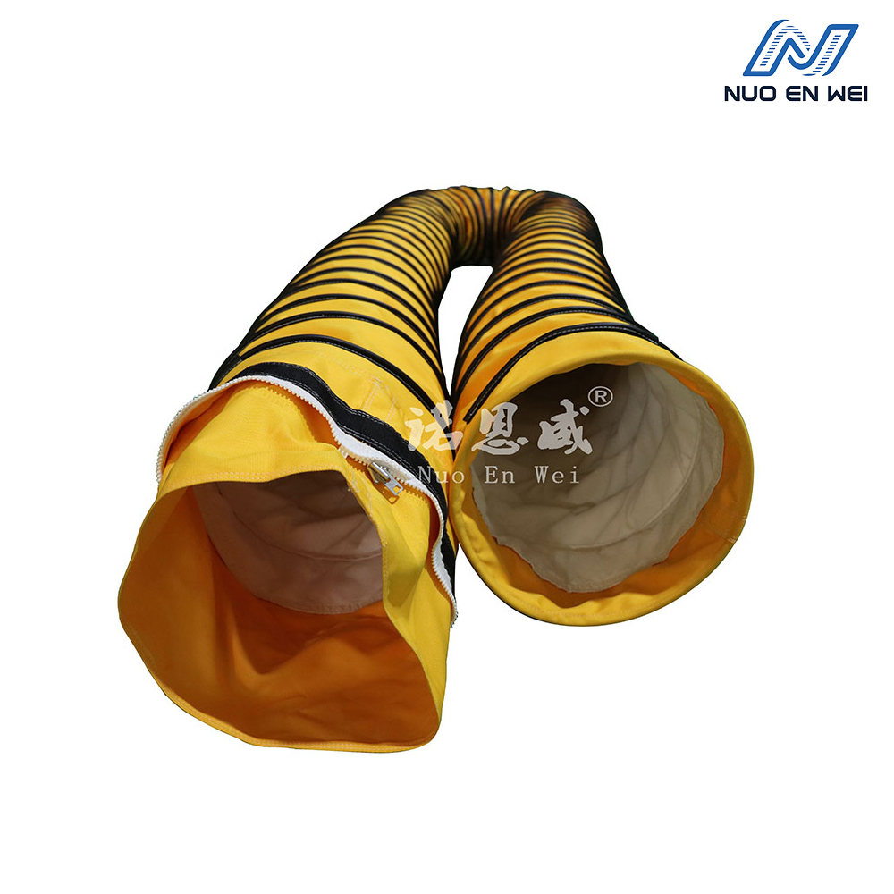 Nuoenwei Flex Ductwork T/T ， Western Union Flex Ductwork Produsent 3