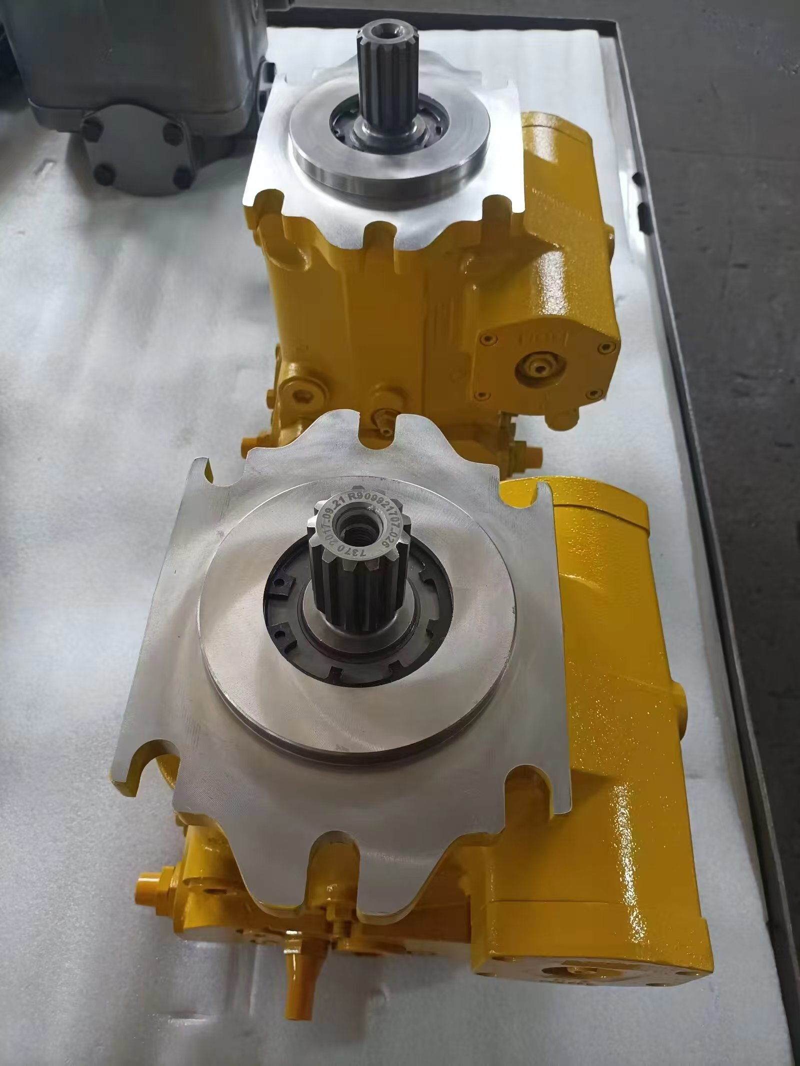 CATERPILLAR Hydraulic Pumps 139-4151 for CAT D8R Bulldozer 6