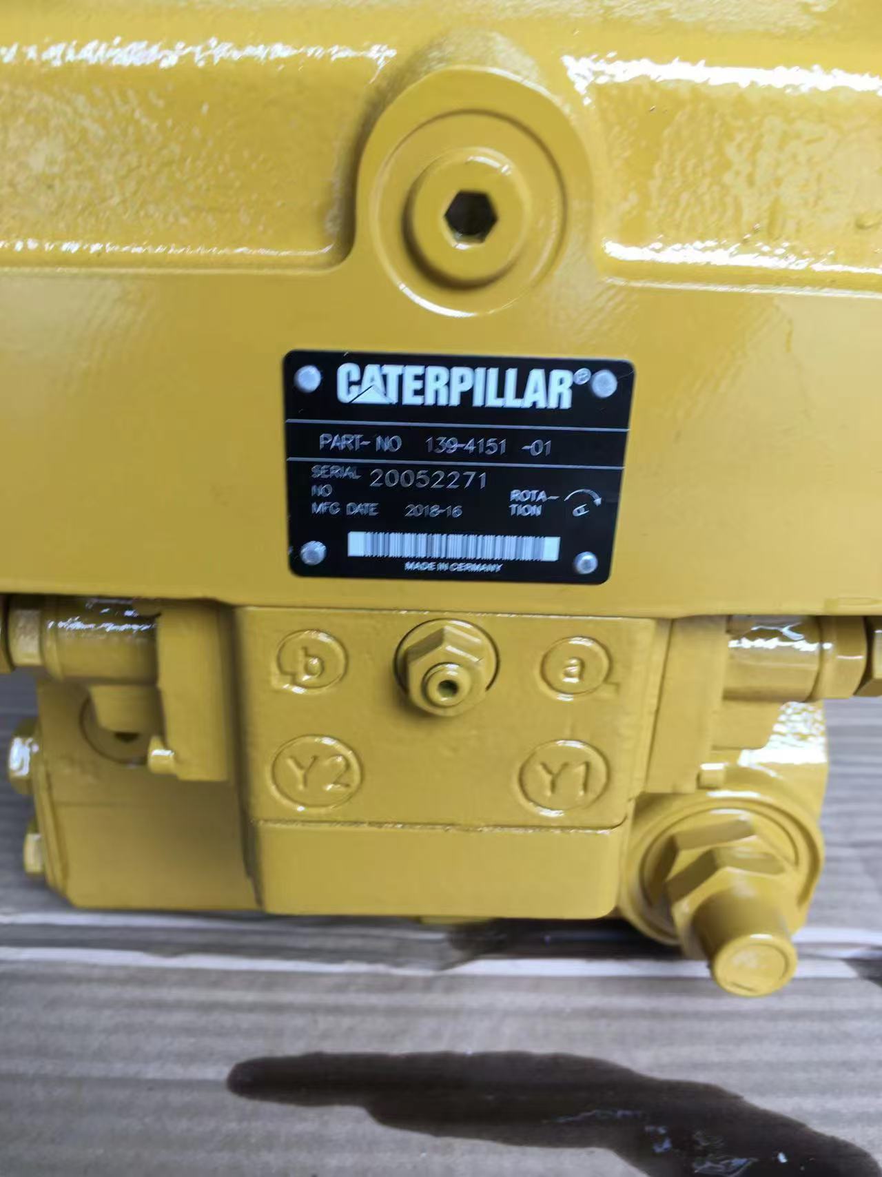 CATERPILLAR Hydraulic Pumps 139-4151 for CAT D8R Bulldozer 7