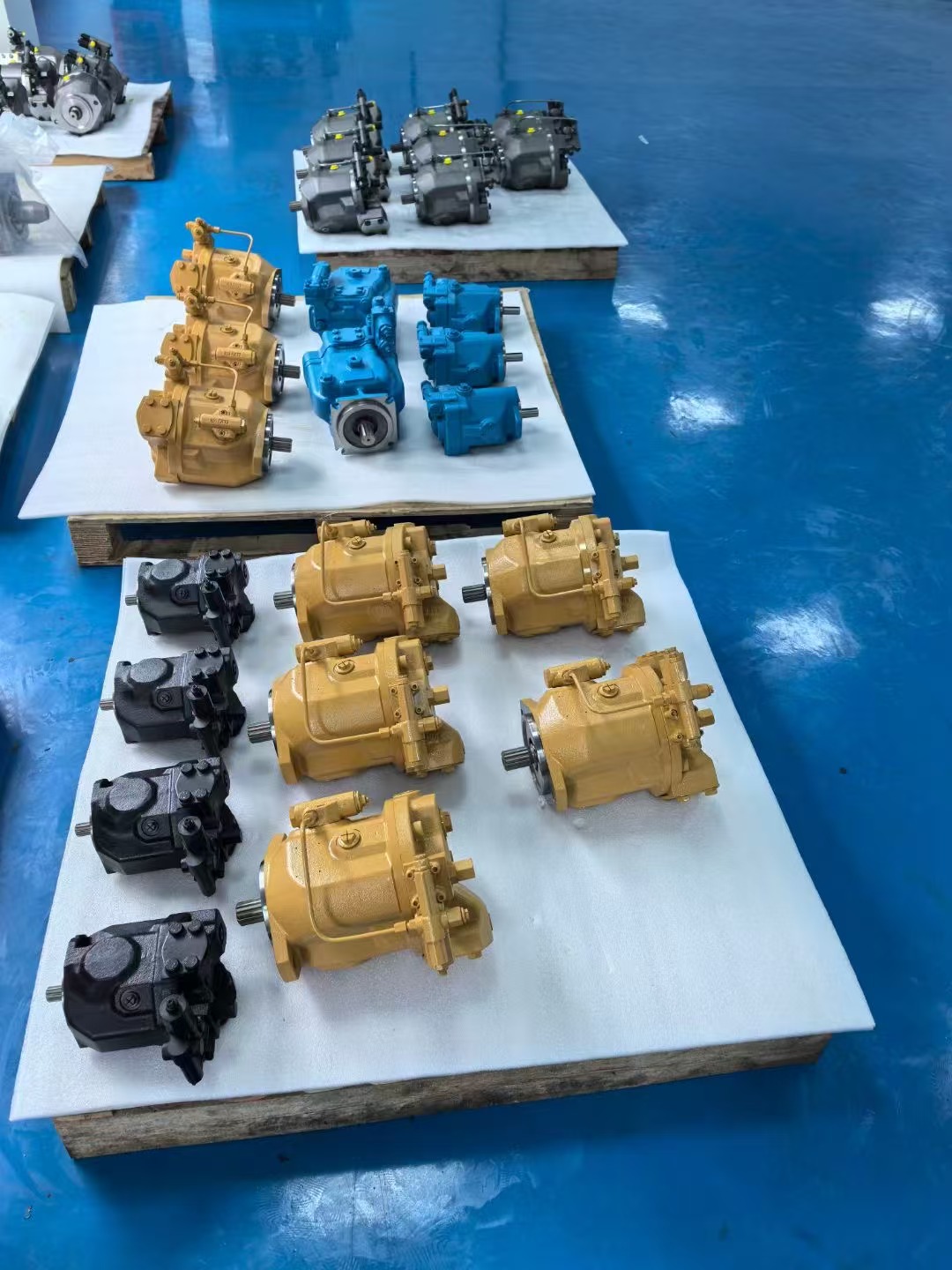 CATERPILLAR Hydraulikpumpen 9T-8346 455-9638 CAT D8T 495-7571 152-7767 267-2755 2478-968 6