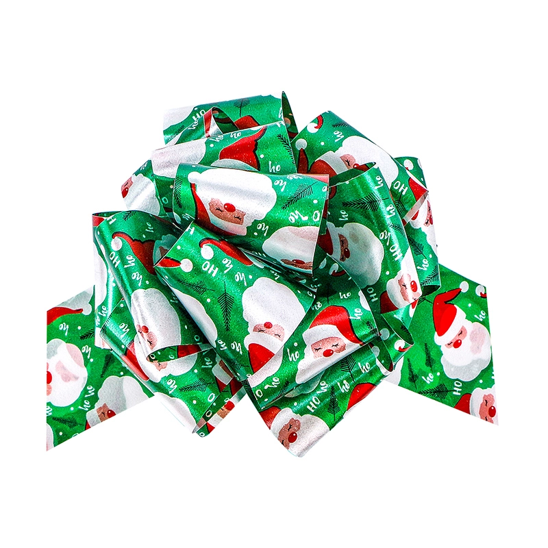 MSD Christmas Holiday Celebration Pull Bow in PP Material Lazy Hand Pull Bow 1