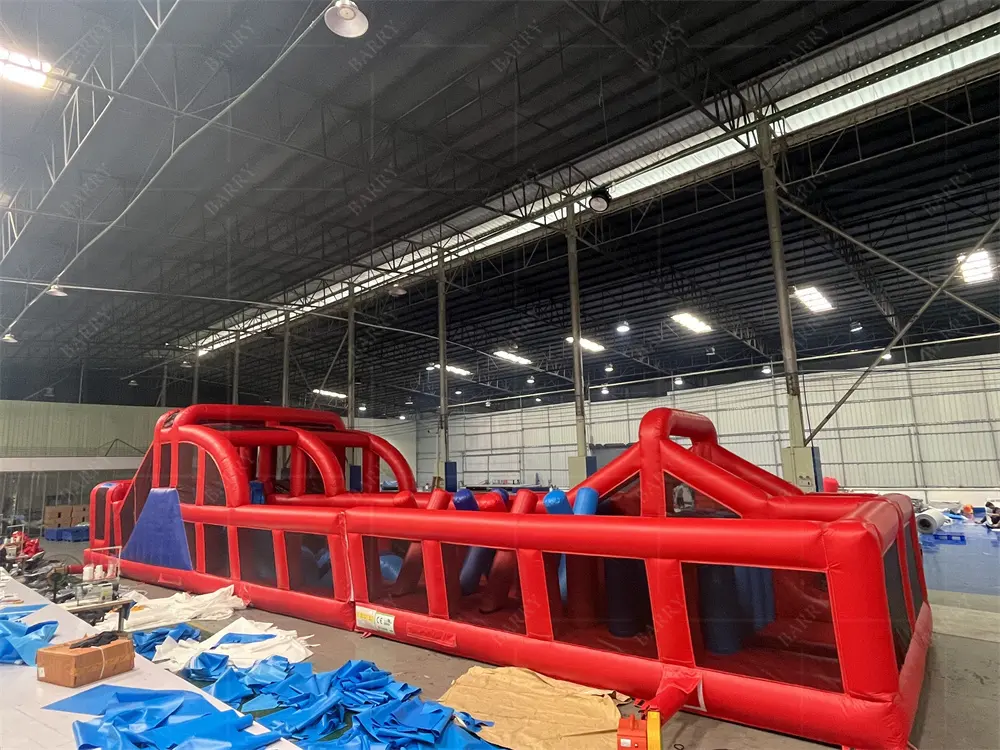 Barry Inflatable Inflatable Water Park Factory with Custom Services 2
