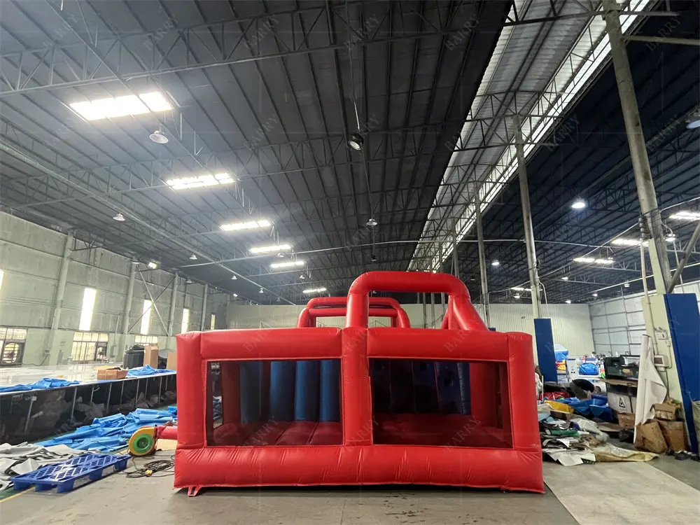 Barry Inflatable Inflatable Water Park Factory with Custom Services 3