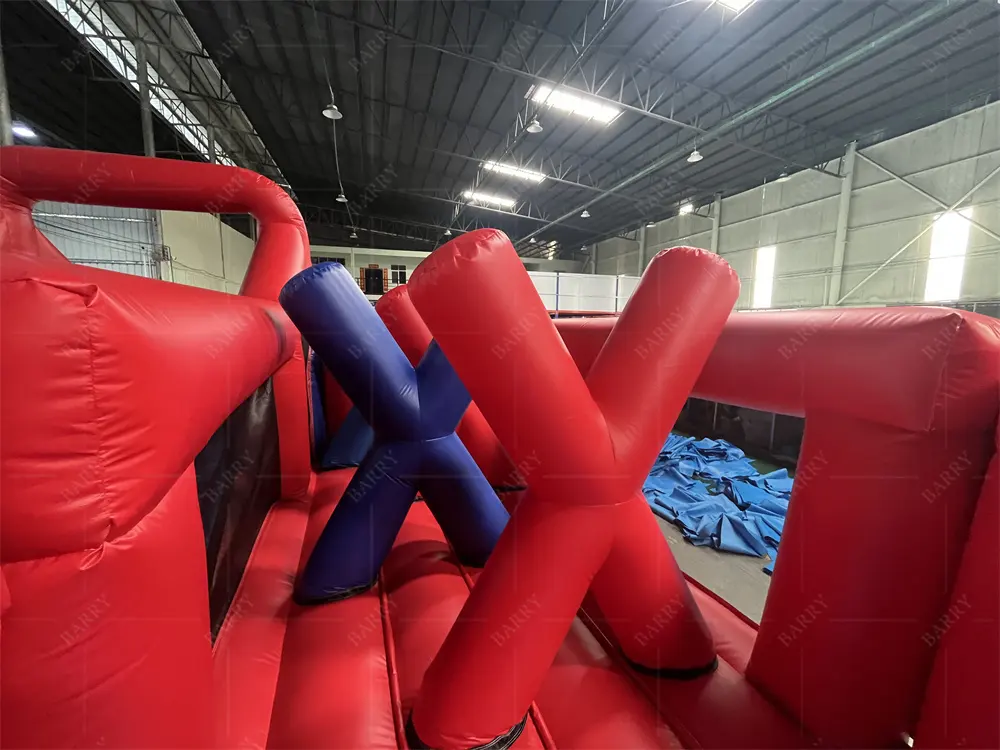 Barry Inflatable Inflatable Water Park Factory with Custom Services 5