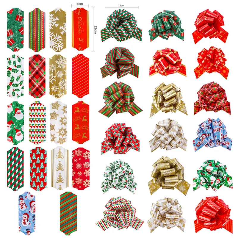 MSD Bow Christmas Pull Bows T/T Christmas Pull Bowsfactory Direct Supply 6