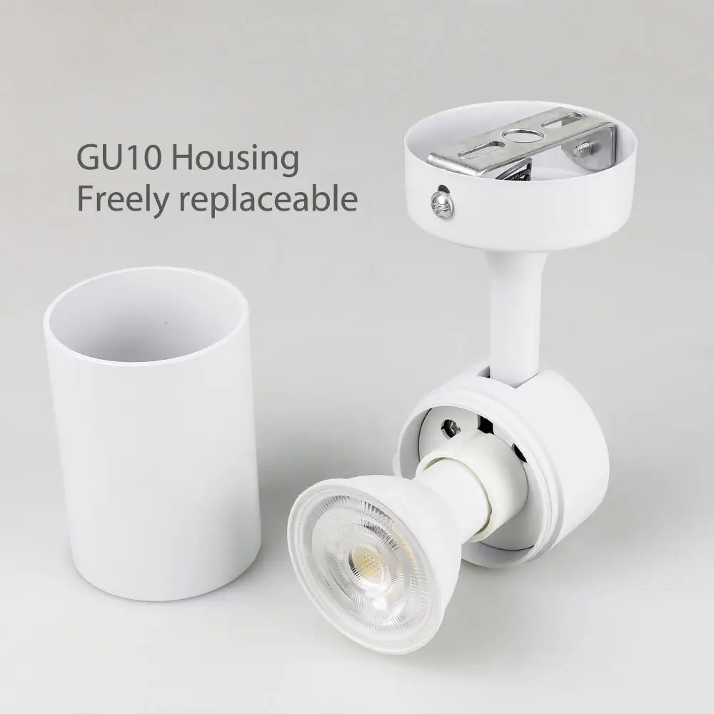 Bepoke Led Track Heads Factory for Different Industries 5