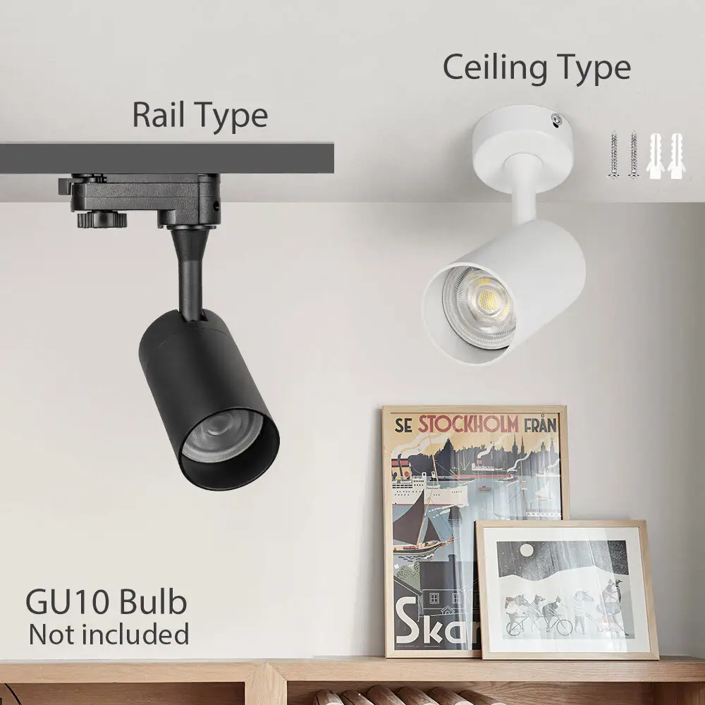 Bepoke Led Track Heads Factory for Different Industries 7