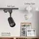 Bepoke Led Track Heads Factory for Different Industries 7