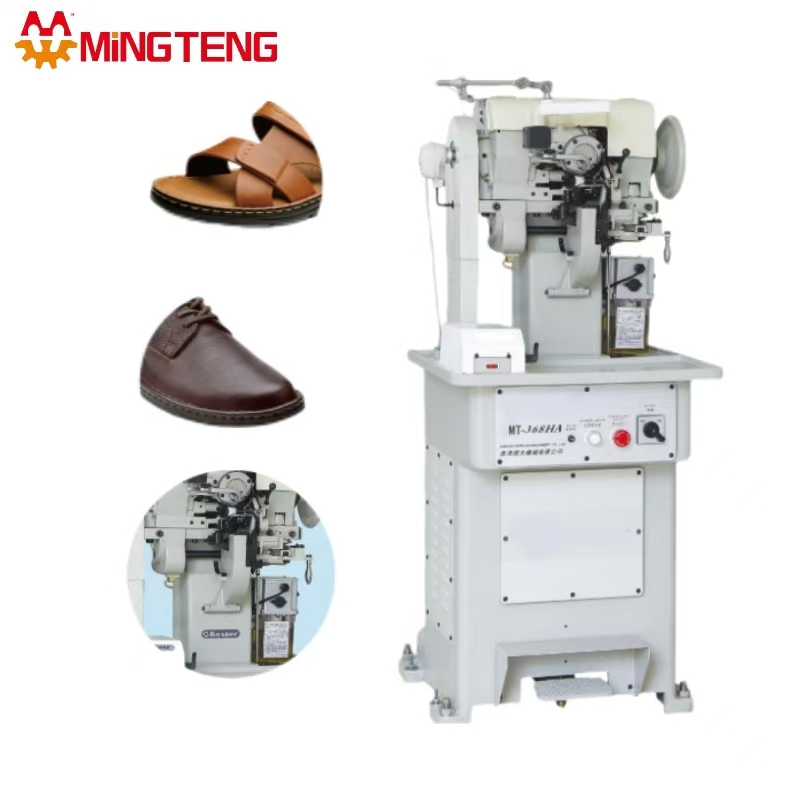 MT-368H High Speed Double Thread Industrial Shoes Making Seam Outside Machine Outsole Sewing Shoe Sole Stitching Machine 1