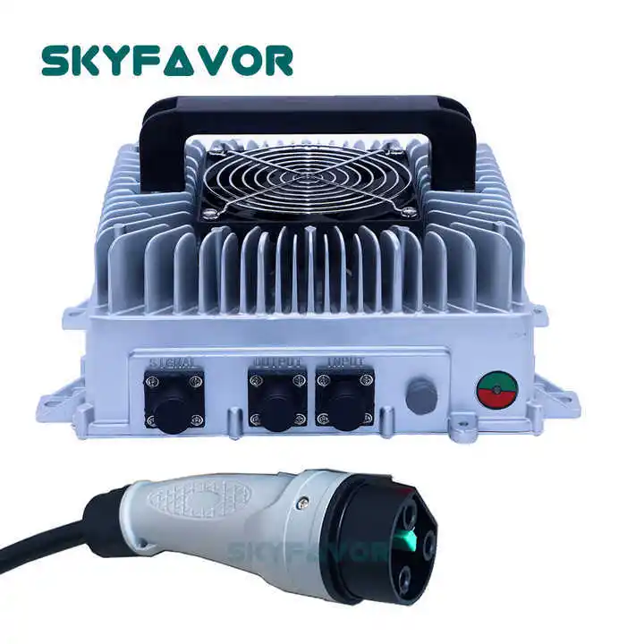8 Volt Golf Cart Battery Charger - - SKYFAVOR 3