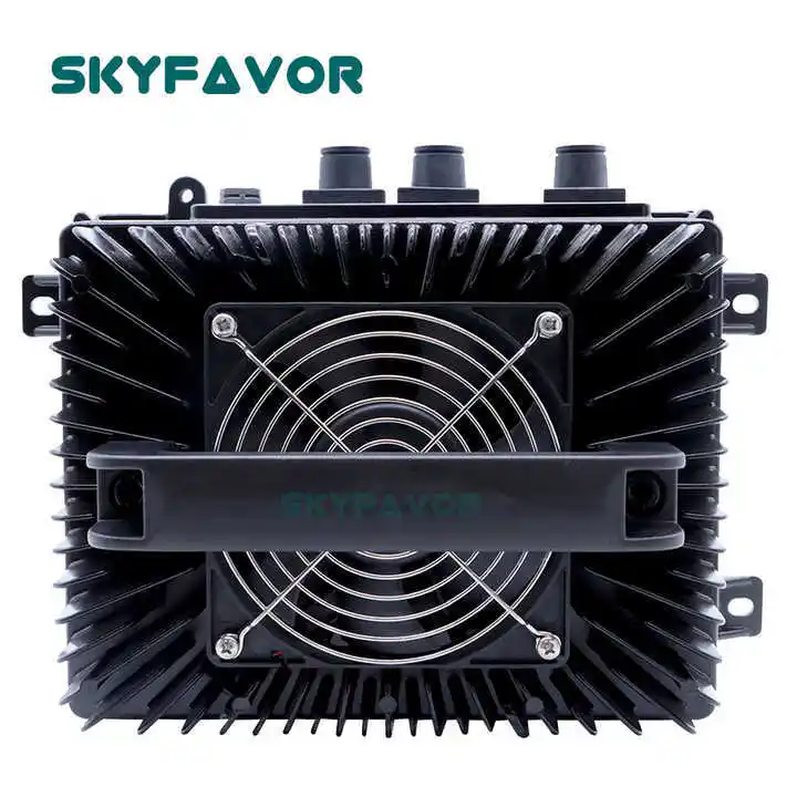 8 Volt Golf Cart Battery Charger - - SKYFAVOR 5