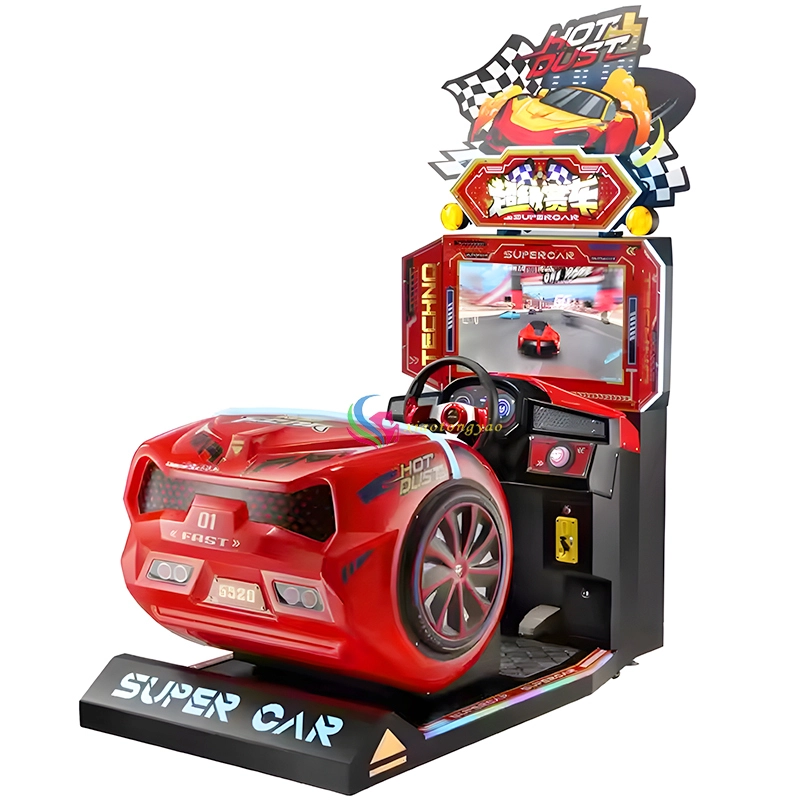 Arcade de jeu de simulation de course commerciale à monnayeur 1