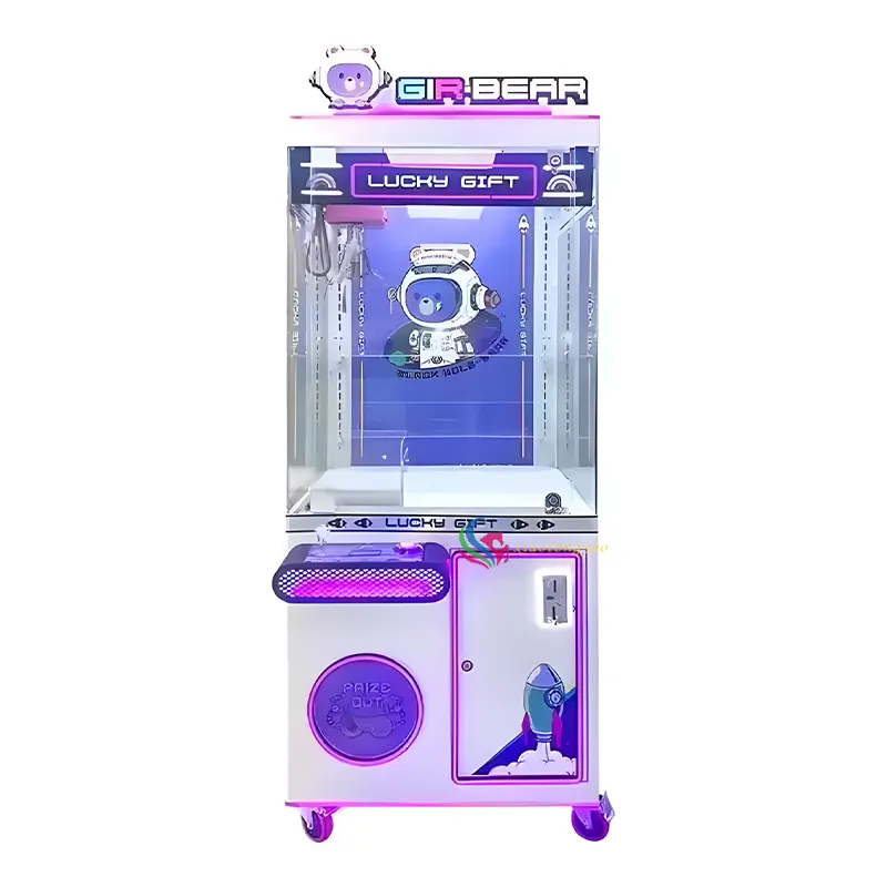 Arcade Game Machine Claw Machine Arcade Game Xiao Tong Yao Suppliers 2