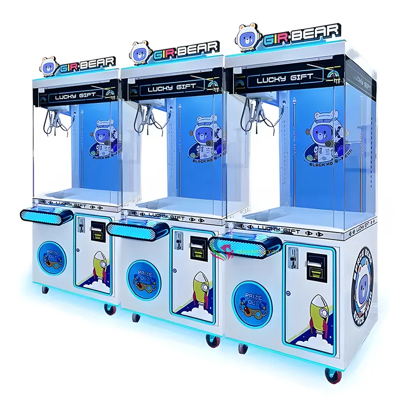 Arcade Game Machine Claw Machine Arcade Game Xiao Tong Yao Suppliers 6
