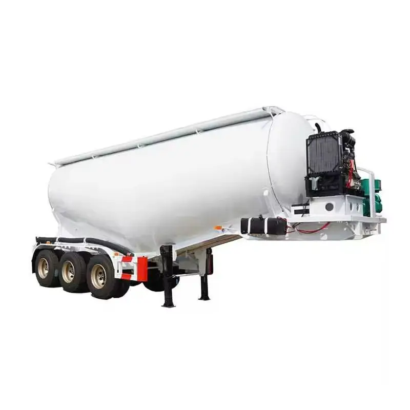 Semi Truck Towing CHENLU by Chenlu Trailer 2