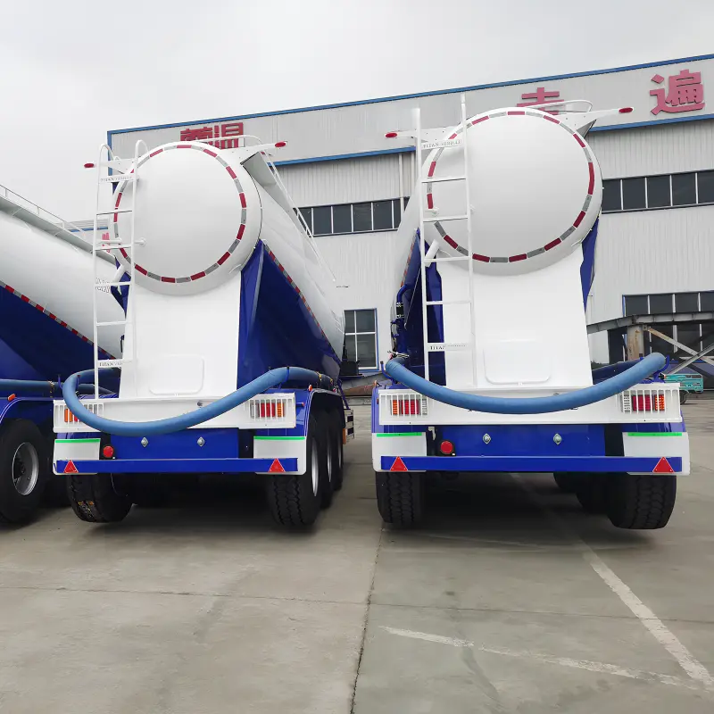 Chenlu Trailer Semi Truck Flatbed Trailer for Sale 500pcs/Month Semi Truck Flatbed Trailer for Salefactory 7