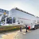 Chenlu Trailer Semi Truck Flatbed Trailer for Sale 500pcs/Month Semi Truck Flatbed Trailer for Salefactory 6