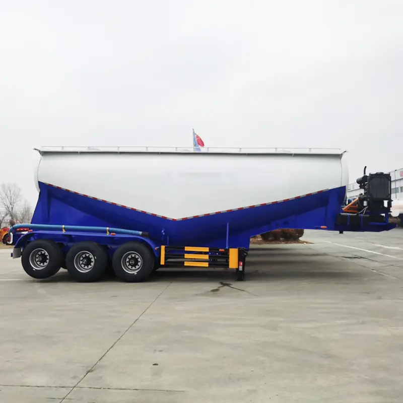 Chenlu Trailer Semi Truck Flatbed Trailer for Sale 500pcs/Month Semi Truck Flatbed Trailer for Salefactory 5