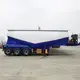 Chenlu Trailer Semi Truck Flatbed Trailer for Sale 500pcs/Month Semi Truck Flatbed Trailer for Salefactory 5