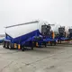 Chenlu Trailer Semi Truck Flatbed Trailer for Sale 500pcs/Month Semi Truck Flatbed Trailer for Salefactory 4