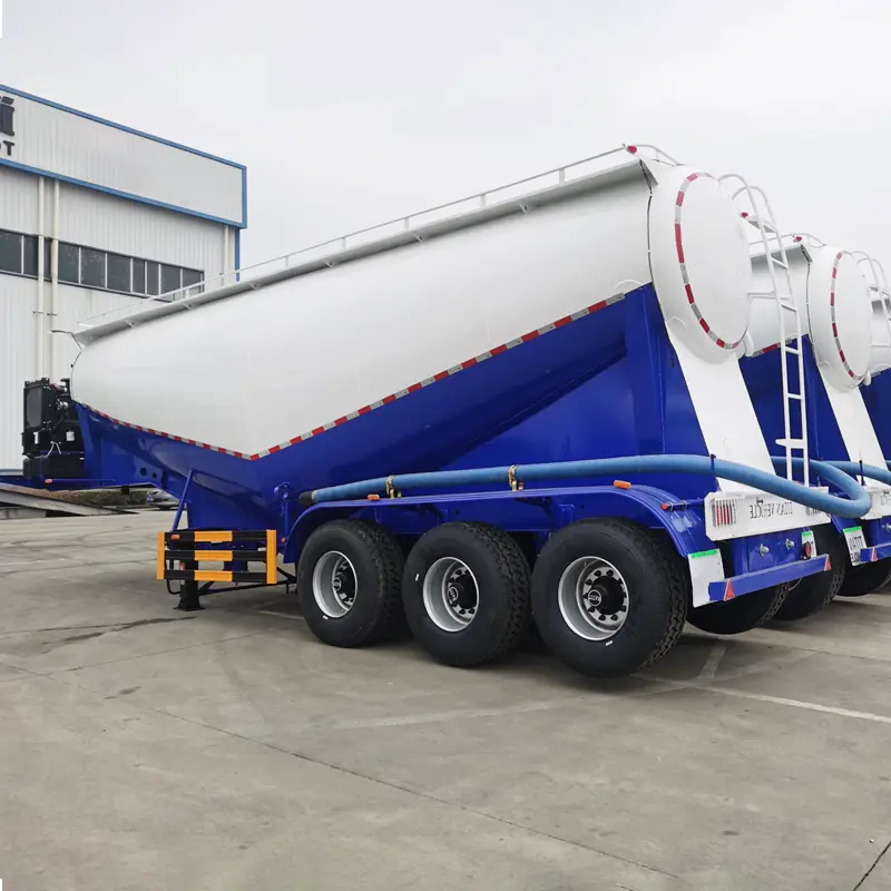 Chenlu Trailer Semi Truck Flatbed Trailer for Sale 500pcs/Month Semi Truck Flatbed Trailer for Salefactory 3
