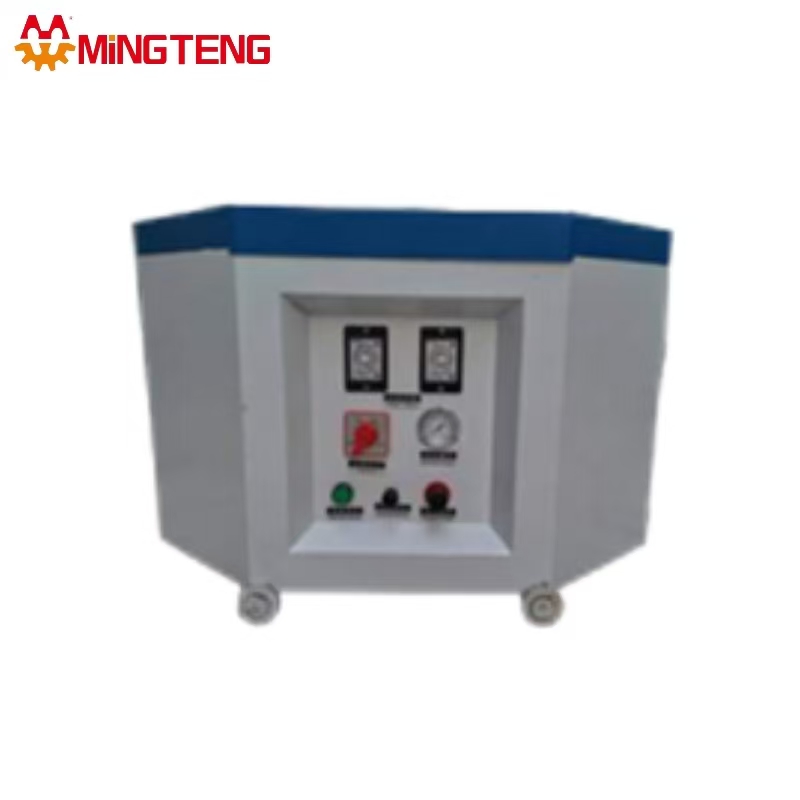 MT-2004 Low U-shaped Barrel Bottom Pressing Machine Air Bag Shoe Sole Pressing Attaching Machine 1