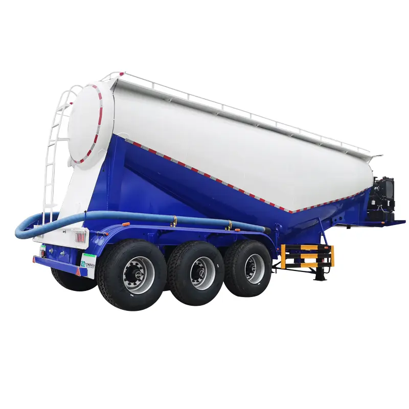 Reducing Emissions with Modern Bulk Cement Tank Semi Trailers 1