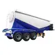 Chenlu Trailer Semi Truck Flatbed Trailer for Sale 500pcs/Month Semi Truck Flatbed Trailer for Salefactory 2