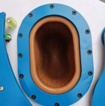 MT-2004 Low U-shaped Barrel Bottom Pressing Machine Air Bag Shoe Sole Pressing Attaching Machine 5