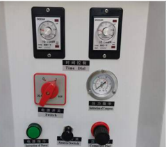 MT-2004 Low U-shaped Barrel Bottom Pressing Machine Air Bag Shoe Sole Pressing Attaching Machine 6